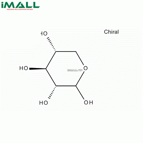 Hóa chất D(+)-Xylose cho hóa sinh (C₅H₁₀O₅; Chai nhựa 25 g) Merck 1086890025