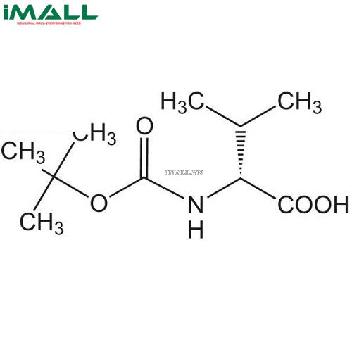 Hóa chất Boc-D-Val-OH (C₁₀H₁₉NO₄, Chai nhựa 25g)  Merck 8530980025