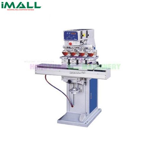 Máy in pad bốn màu bàn trượt cho bút Hoystar GW-P4/S (1000pcs/h)