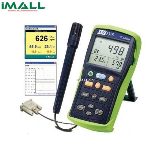 Máy đo khí CO2 TES TES-1370H (0~6000 ppm)