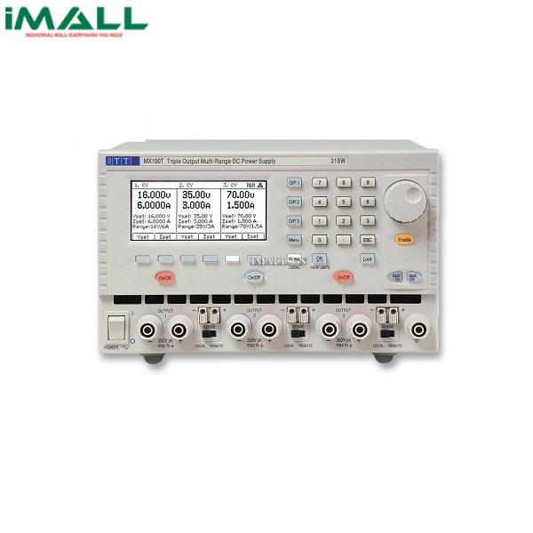 Nguồn một chiều TTI MX100T (3 Kênh, 0~70V, 0~6A, 315W)