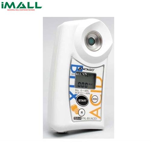Khúc xạ kế điện tử đo độ ngọt/Acid ATAGO PAL-BX/ACID2 (0 ~ 60%, 1.0 ~ 40.0 g/L)