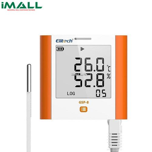 Bộ ghi dữ liệu nhiệt độ, độ ẩm Elitech GSP-8 ( -20℃~60℃/-40℃~85℃/1~99%RH)