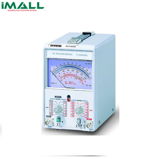 Máy đo điện áp âm tần GW INSTEK GVT-427B (2 kênh)