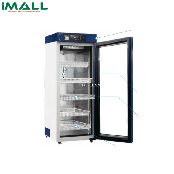 Tủ mát bảo quản vaccin, dược phẩm 2 ~ 8oC, 1125L Labtech LCV-204GR