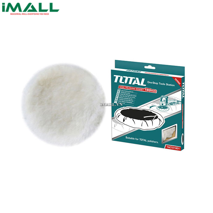 Nỉ đánh bóng (180mm) Total TAC721801