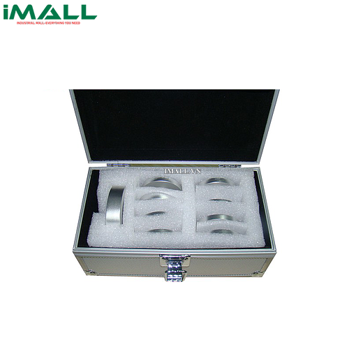 Đĩa nén vòng giấy HAIDA HD-522 (0.15-1mm, 13 đĩa)