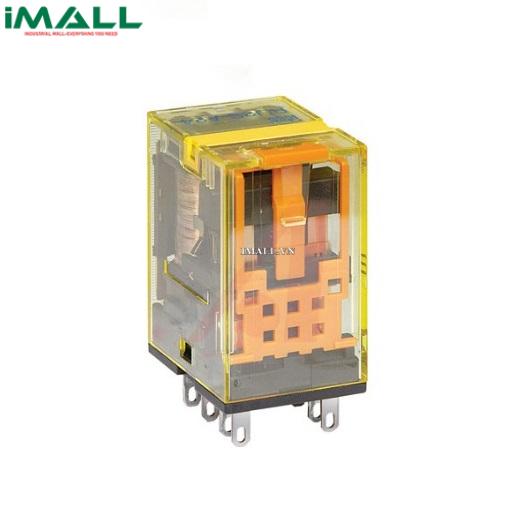 Rơ le trung gian IDEC RU2S-A24 24VAC 10A (8 chân dẹp)