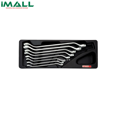 Bộ Cờ lê 2 đầu vòng 45 độ 8 món (AAAH: 6x7 ~ 20x22mm) TOPTUL GAAT0808