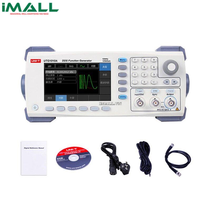 Máy phát xung tùy ý UNI-T UTG1010A (10MHz, 1kênh, 125MS/s)