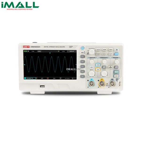 Máy hiện sóng số UNI-T UPO1202E (200MHz, 1GSa/s, 56Mpts, 2CH)