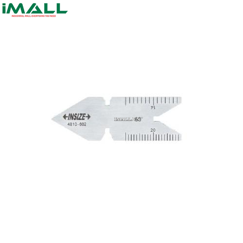 Dưỡng định tâm INSIZE 4810-602 (Ren Unified 60°)