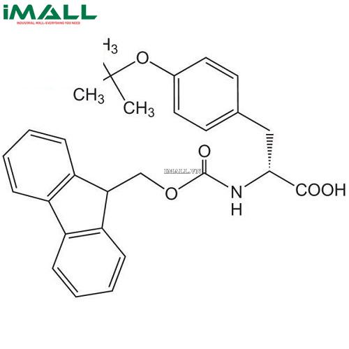 Hóa chất Fmoc-D-Tyr(tBu)-OH (C₂₈H₂₉NO₅; Chai nhựa 25 g) Merck 8521510025