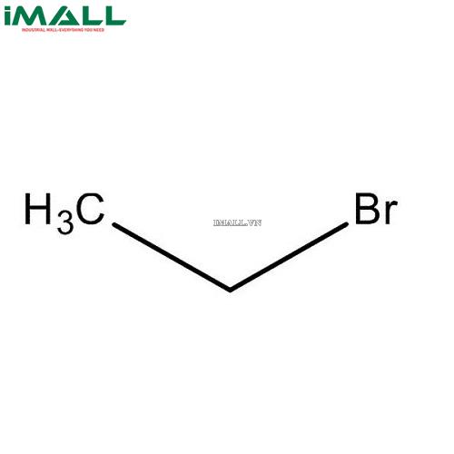 Hóa chất Bromoethane để tổng hợp (C₂H₅Br, Chai thủy tinh 1l) Merck 8008711000