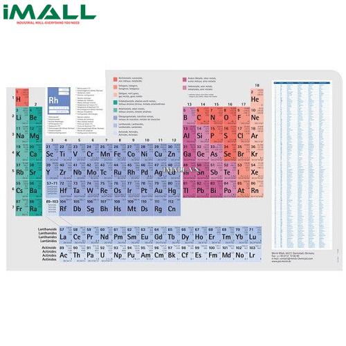 Hóa chất Bismuth (powder) 99+ (Bi, Chai nhựa 100g) Merck 1124000100