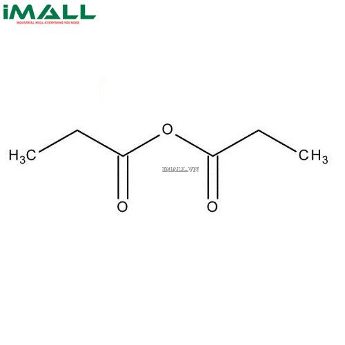 Hóa chất Propionic anhydride để tổng hợp (C₆H₁₀O₃, Chai thủy tinh 500 ml) Merck 8006080500