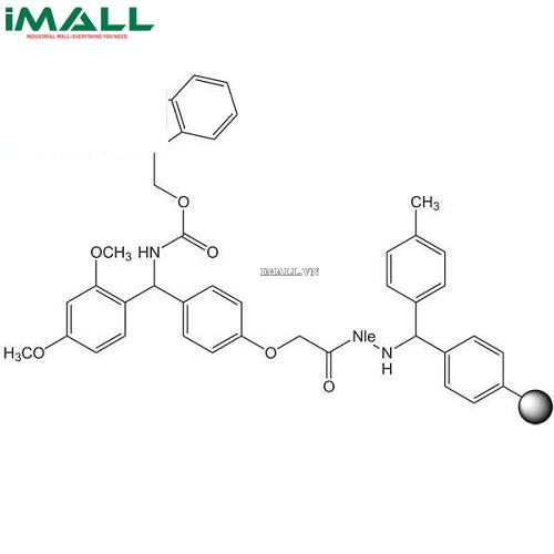 Hóa chất Rink Amide MBHA resin (100-200 mesh) (Chai thủy tinh 1g) Merck 8550030001