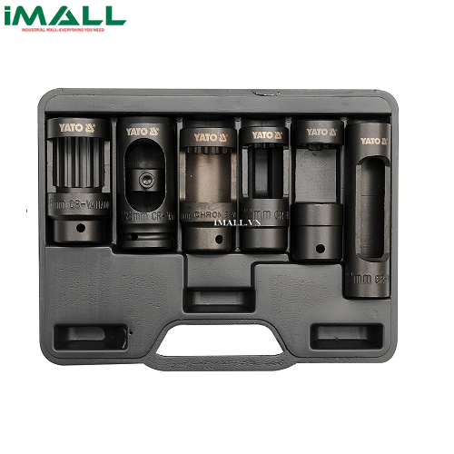 Bộ tuýp tháo vòi kim phun diesel 6 chi tiết Yato YT-0622 (1/2")