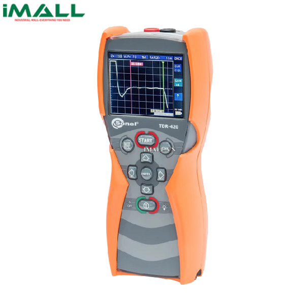 Thiết bị kiểm tra lỗi cáp TDR SONEL TDR-420 (20 ~ 20000ft)