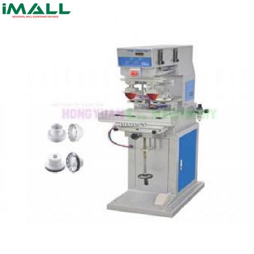 Máy in tampon hai màu bàn trượt Hoystar GW-P2S-CP (1200pcs/h)