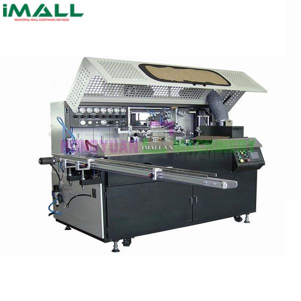 Máy in lụa tròn tự động 1 màu Hoystar GW-1C-UV (4200pcs/h)