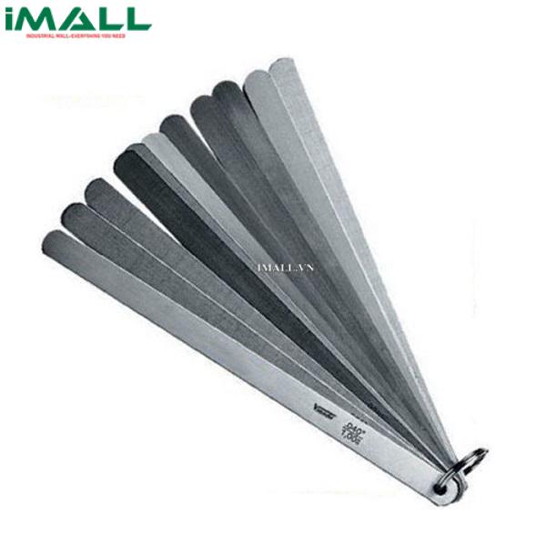 Thước căn lá bằng thép carbon VOGEL 436208 (0.10-2mm)