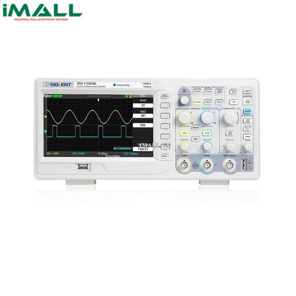 Máy hiện sóng số Siglent SDS1072CML (70Mhz, 2Ch, 1GSa/s)