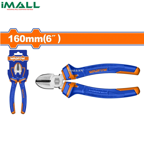 Kềm cắt cách điện 6" Wadfow WPL3936