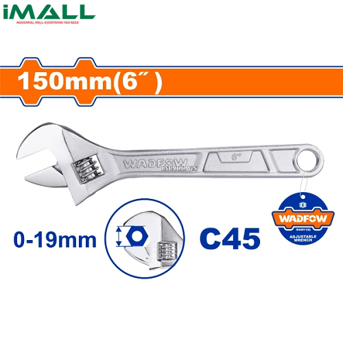 Mỏ lết 8" Wadfow WAW1108