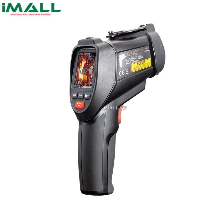 Máy đo nhiệt độ hồng ngoại CEM DT-9861S (-50~1600ºC, 50:1, tích hợp camera)