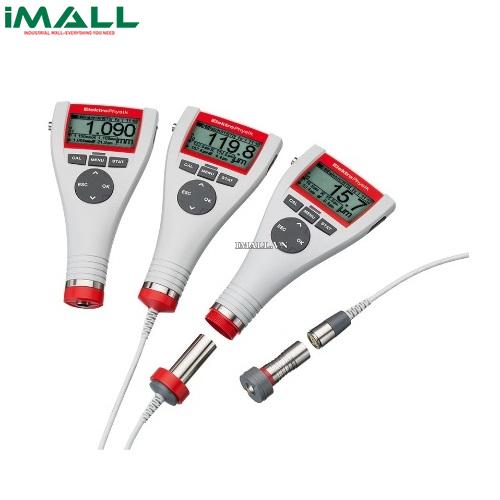 Máy đo độ dày lớp phủ cảm biến rời kết nối Bluetooth Germany ElektroPhysik Minitest 745