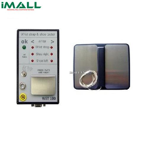 Thiết bị kiểm tra chống tĩnh điện + Giày KLEINWACHTER WST 100 SET (200MΩ, 60V/1A)