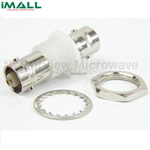 Đầu chuyển đổi Fairview Microwave SM3420 (4 Ghz, Bulkhead BNC Female - BNC Female)