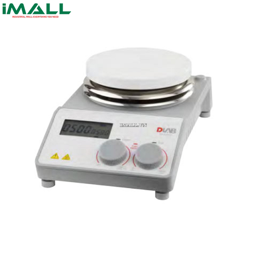 Máy khuấy từ gia nhiệt kỹ thuật số LCD DLAB MS-H-ProA (~340°C; 100~1500rpm; 20L) (8060221110)