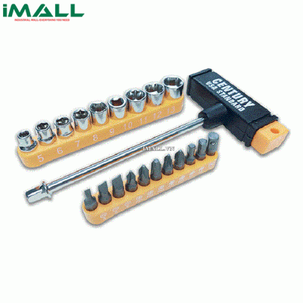 Bộ Tuýp Đa Năng Chữ T 22 Món CENTURY 150728-T22