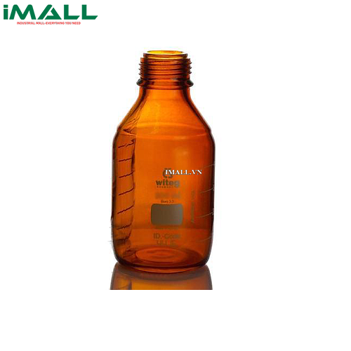 Chai trung tính có logo Witeg WITEG 5 528 600 B (500ml)