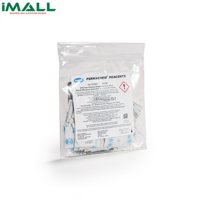 Thuốc thử chlorine tự do Hach 2105569