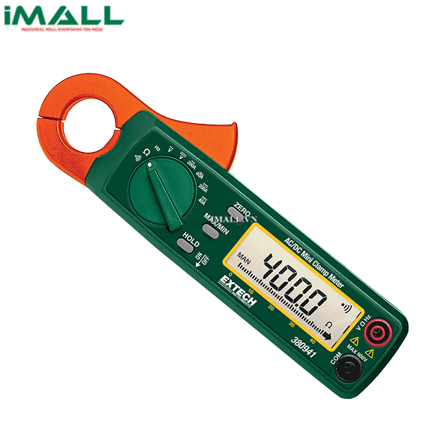 Ampe kìm đo dòng AC/DC EXTECH 380941 (AC 200A)