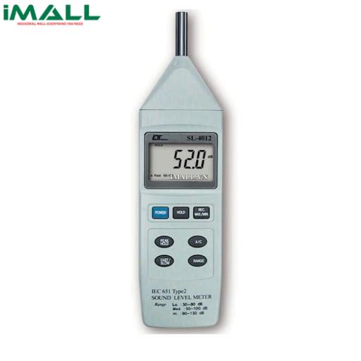 Máy đo độ ồn Lutron SL-4012 (30 - 130 dB)