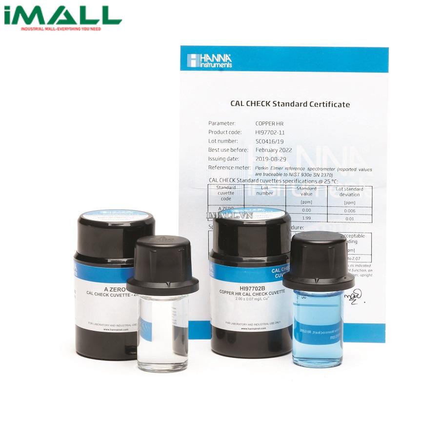 Dung Dịch Chuẩn Đồng (Cho Máy HI97702) HANNA HI97702-11