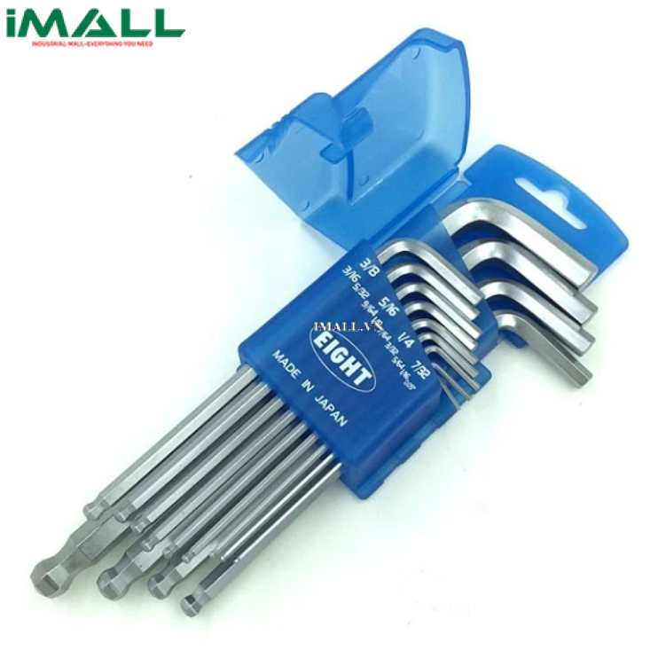 Bộ lục giác hệ inch EIGHT TLS-13ZD (13 cái, 0.05~3/8")