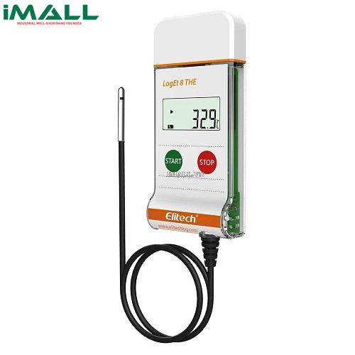 Bộ ghi dữ liệu nhiệt độ độ ẩm Elitech LogEt 8 THE (-30℃~+70℃/10%-90%)