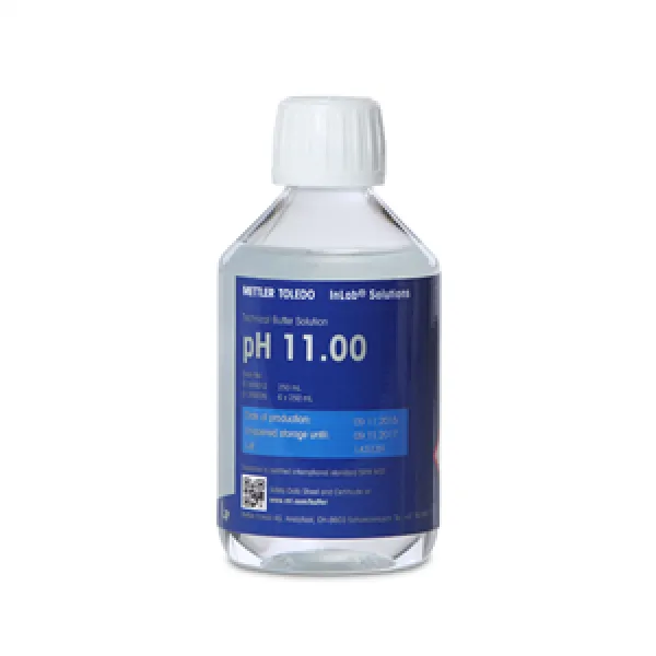 Dung Dịch Chuẩn pH 11.00 METTLER TOLEDO 51350012 (Chai 250 mL)