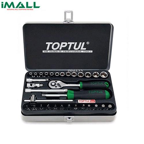 Hộp đầu tuýp 1/4" 32 chi tiết TOPTUL GCAD3203
