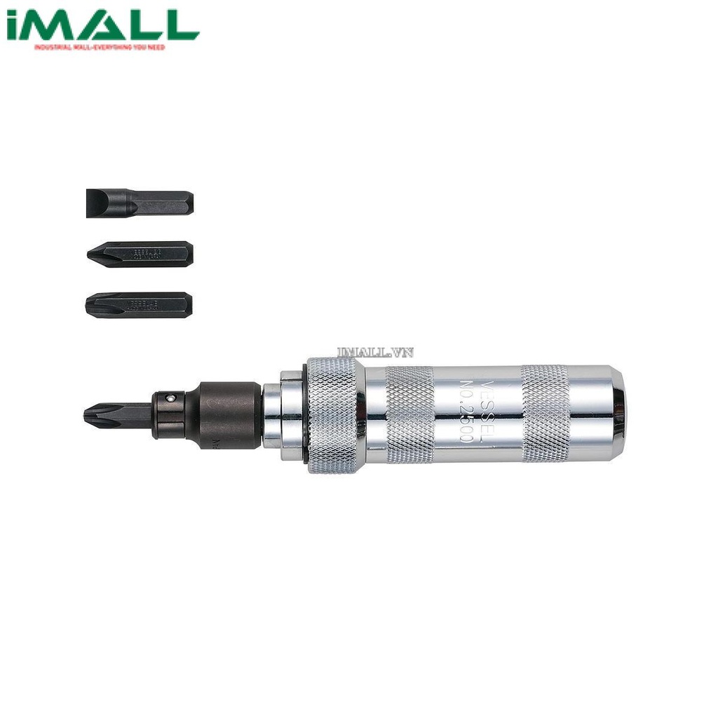 Bộ vít đóng tự động Vessel 250001 (4 đầu vít)