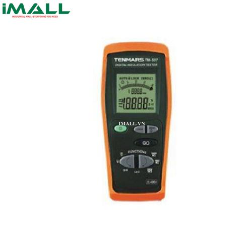 Thiết bị đo điện trở cách điện Tenmars TM-507 (1000V/4000MΩ)