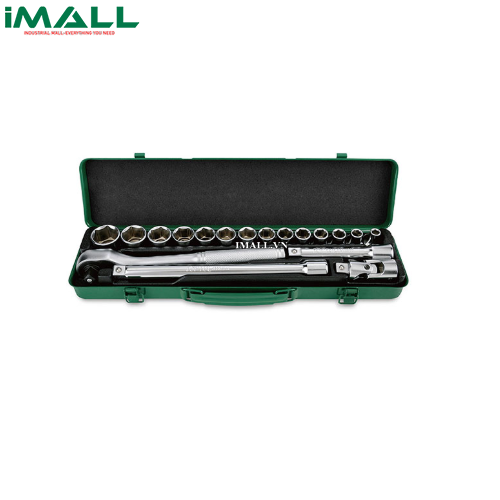 Bộ đồ nghề xách tay 18pcs Toptul GCAD1821