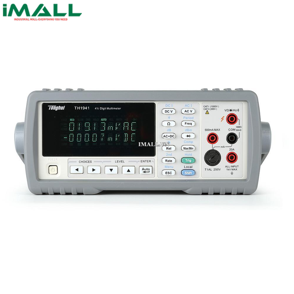 Thiết bị đo đa năng Tonghui TH1941 (AC: 750V, 20A; DC: 1000V, 20A)