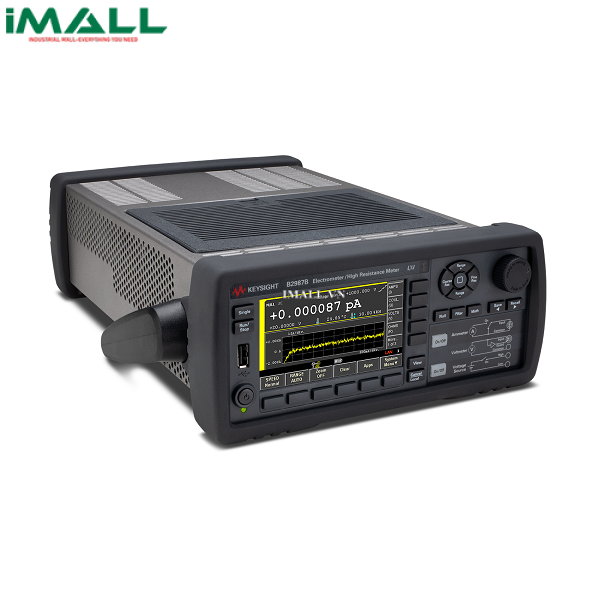Máy đo dòng điện nhỏ fA, điện trở lớn PΩ KEYSIGHT B2987B (6½ digits, 0.01fA-20mA, 10PΩ)