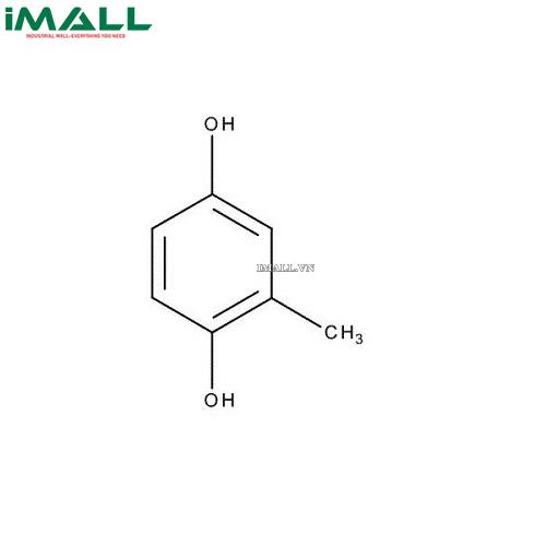 Hóa chất 2-Methylhydroquinone để tổng hợp (C₇H₈O₂; Chai thủy tinh 100 g) Merck 8208010100